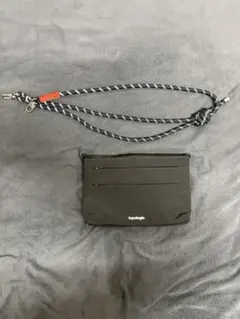 topologieトポロジー　ショルダーバッグ　Musette Small 黒のサムネイル