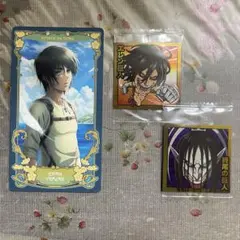進撃の巨人10巻付録 エレン「立体機動」キーホルダー - メルカリ