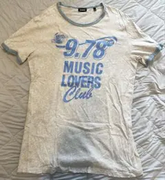 ★値下げ相談可⭐︎ディーゼル diesel ブルー　Tシャツ