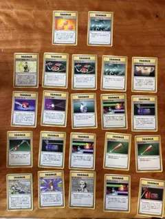 【旧裏希少価値】トレーナーカード 22枚セット　ポケモンカード 旧裏希少価値】トレーナーカード 22枚セット ポケモンカード - メルカリ