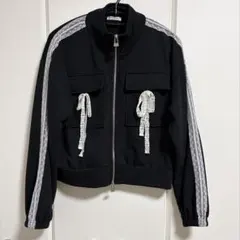 axes femme スウェットトラックジャケットのサムネイル