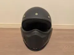 ジェットヘルメット マットブラック ネオライダース　FX3 XXL 専用マスク付のサムネイル
