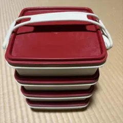 タッパーウェア ロックンサーブ260ml 4個 - メルカリ