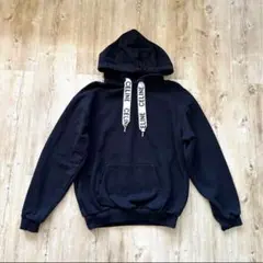 CELINE 黒 フード付きパーカー L 即完売品(正真正銘正規品) セリーヌ