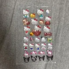 ボンボンドロップシール　まとめ売り（シート一枚）サンリオ