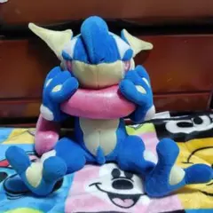 ゲッコウガ BEROBEー！ サン ムーン ぬいぐるみ ポケモンセンター限定