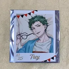 ツイステ フォト風カードコレクション くつろぎマイルームver. トレイ