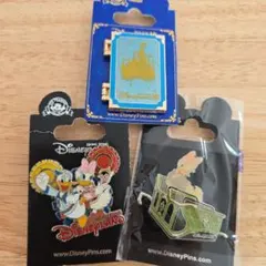 香港ディズニーランド ピノキオ ピンバッジ ピントレ LE500 - メルカリ