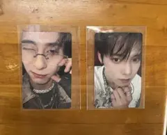 INI XQUARE W会員トレカ キム西