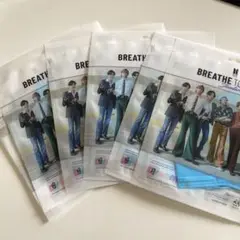 BTS 防弾少年団　バンタン　マスク　ダイナマイト　6枚セット　ブルー　青