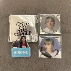 髙塚大夢 ネームプレート 缶バッチ