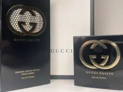 【新品未使用】GUCCI GUILTY ダイヤモンド プールオム 2点セットのサムネイル