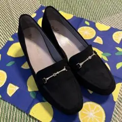 【ほぼ未使用】oriental traffic ブラック　パンプス