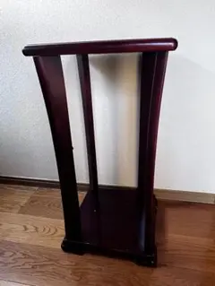 【廃業希少】モリシゲ サイドテーブル 花台 電話台 幅40cm