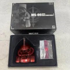 zippo 機動戦士 ガンダム シャア専用 ジッポースタンドセット - メルカリ