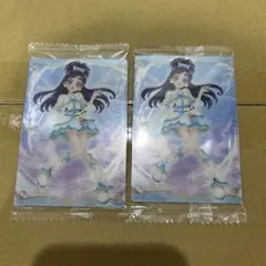 プリキュアウエハース　キュアホワイト　2枚セット