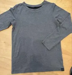 HEATTECH EXTRA WARM アンダーシャツ 150 グレー