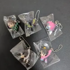 鬼滅の刃 つまんでつなげてますこっと第4弾 コンプリート