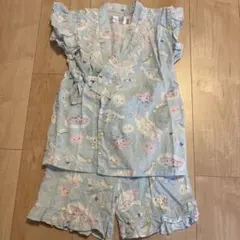 Cinnamoroll 甚平 110 水色