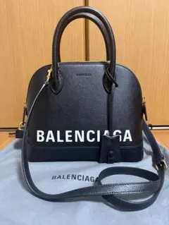 BALENCIAGA ブラック ハンドバッグ
