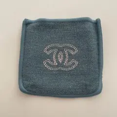 新品未使用　シャネル　レ　キャトル　オンブル用デニムケース
