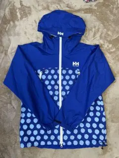 Helly Hansen ドット柄 ナイロンジャケット sizeLのサムネイル
