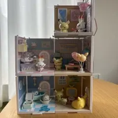 ちびポケハウス 初期 ポケモン フィギュア レトロ レア 昔 当時物