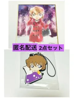 名探偵コナン 灰原哀 色紙アート ぴたコレラバーストラップ まとめ売り