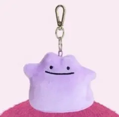 【正規品】 ポケモン メタモン ぬいぐるみキーリング キーホルダー 韓国限定のサムネイル