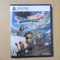 PS5 ドラゴンクエスト7 Reimagined
