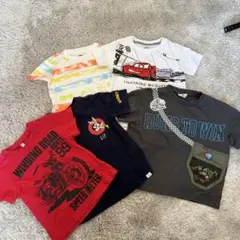 【まとめ割】キッズTシャツ5枚セット 100cm相当