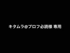 キタムラ@プロフ必読様 リクエスト 2点 まとめ商品