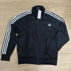 adidas トラックジャケット ブラック m!lk 山中柔太朗 - メルカリ