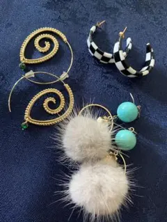 ピアス3点セット★お値下げしました★