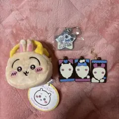 ウサギミニトートバッグとキーホルダーセット