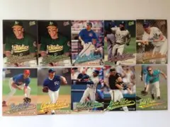 MLB　1997 Ultra　Gold Medallion　46枚（ダブり有り）