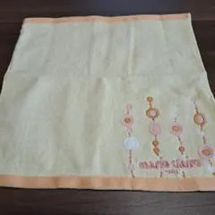 marie claire 黄色 タオルハンカチのサムネイル