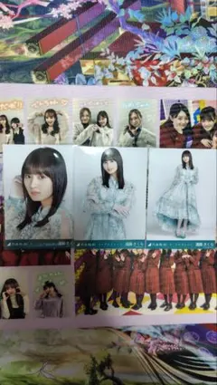 乃木坂46 生写真 ネーブルオレンジ 遠藤さくら コンプ