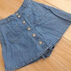 MC Sisterデニムショートパンツ