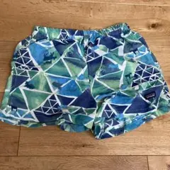 Patagonia パタゴニア　バギーズショーツハーフパンツ　サイズ4T