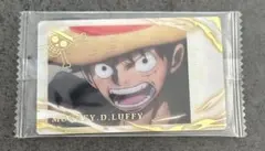 ワンピースイタジャガ　ONE PIECE モンキー・D・ルフィ カード