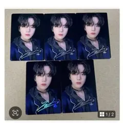 ヨンフントレカセット 2025年最新】the boyz ヨンフン トレカの人気アイテム - メルカリ