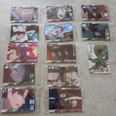 忍たま乱太郎　ウエハース　カードまとめ売り