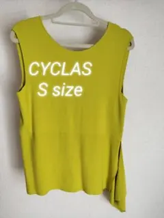 CYCLAS シクラス ノースリーブ トップス タンクトップのサムネイル