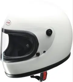 LEAD RX-20R ホワイトフルフェイスヘルメット【箱付き・新品】のサムネイル