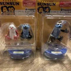 さ*し様 パペットスンスン おしゃべりフィギュア A賞 2種セット