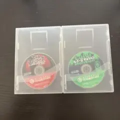 ゲームキューブ ルイージマンション 大乱闘スマッシュブラザーズ