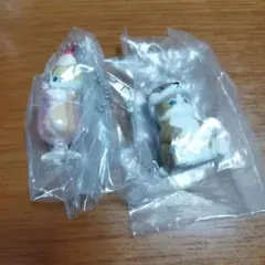 mofusand モフサンド マスコット 2点セット カプセルトイ ガチャ