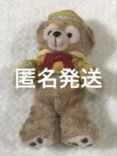 東京ディズニーランド 30周年コスチューム ダッフィーぬいぐるみバッチ