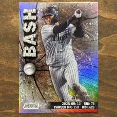 Topps Stadium Club 大山悠輔 BASH BURN